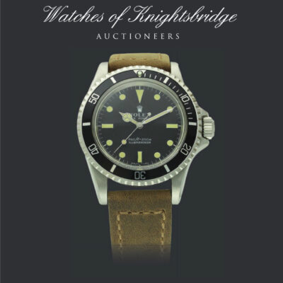 Watches of Knightsbridge 10th May 2014