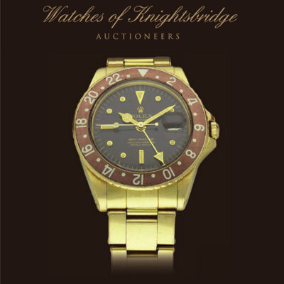 Watches of Knightsbridge - Vintage & Modern Timepieces 15th Marc