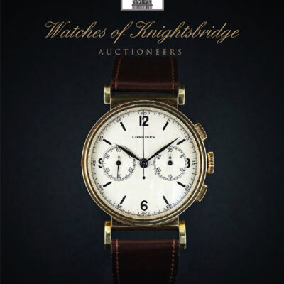 Watches of Knightsbridge 17 September Sale