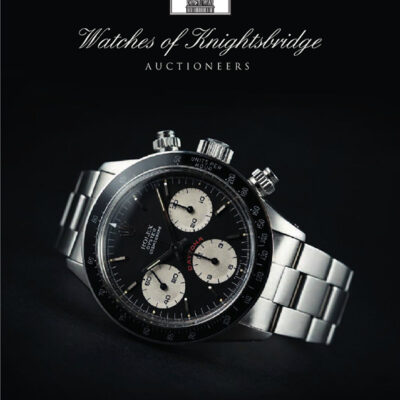 Watches of Knightsbridge 19 March 2016 catalogue