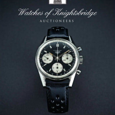 Watches of Knightsbridge 19 November Catalogue