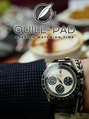 QUILL & PAD