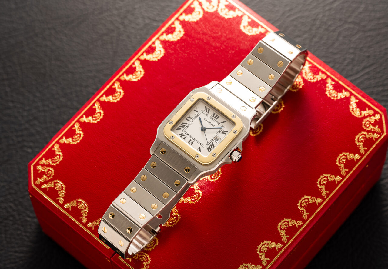 Cartier Santos Carrée 2961 - Image 3