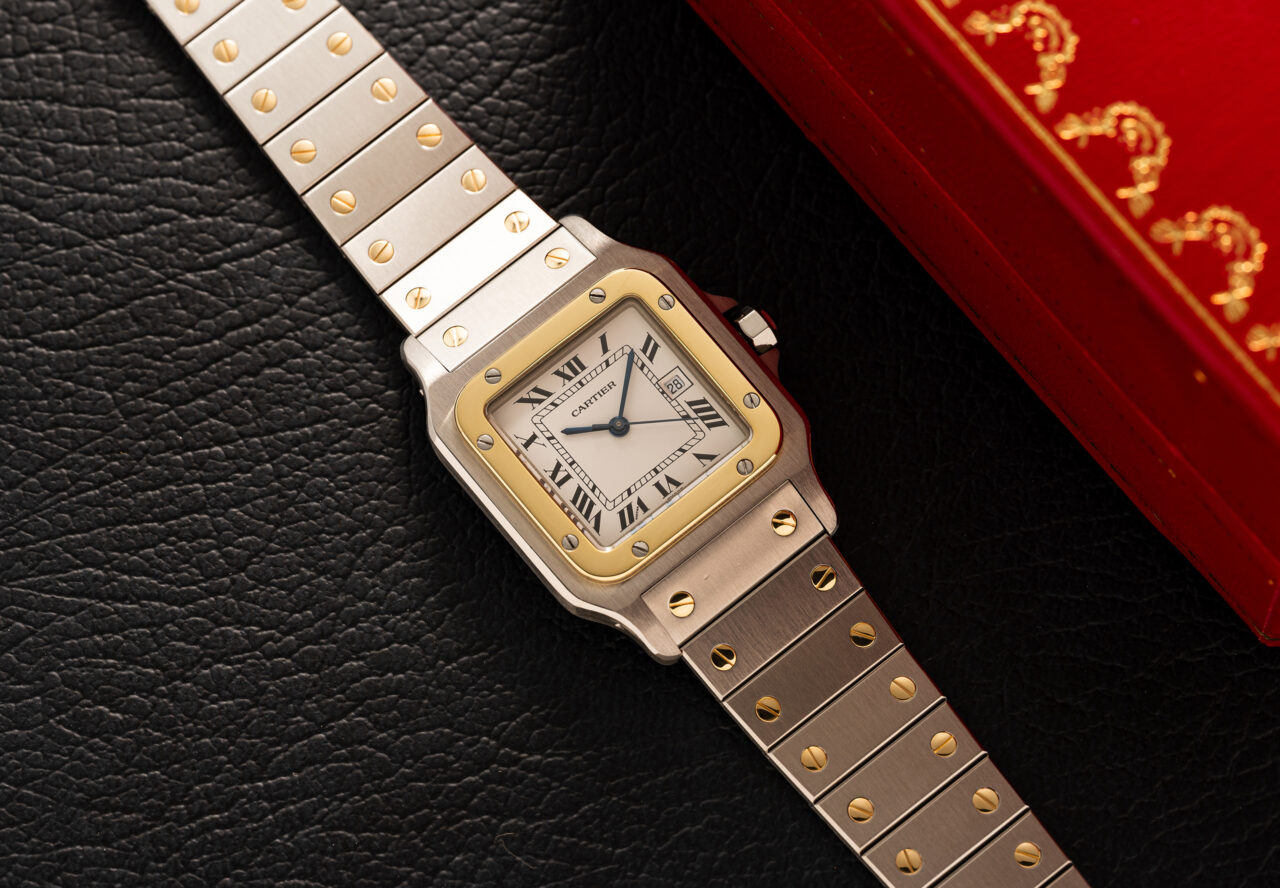 Cartier Santos Carrée 2961 - Image 4