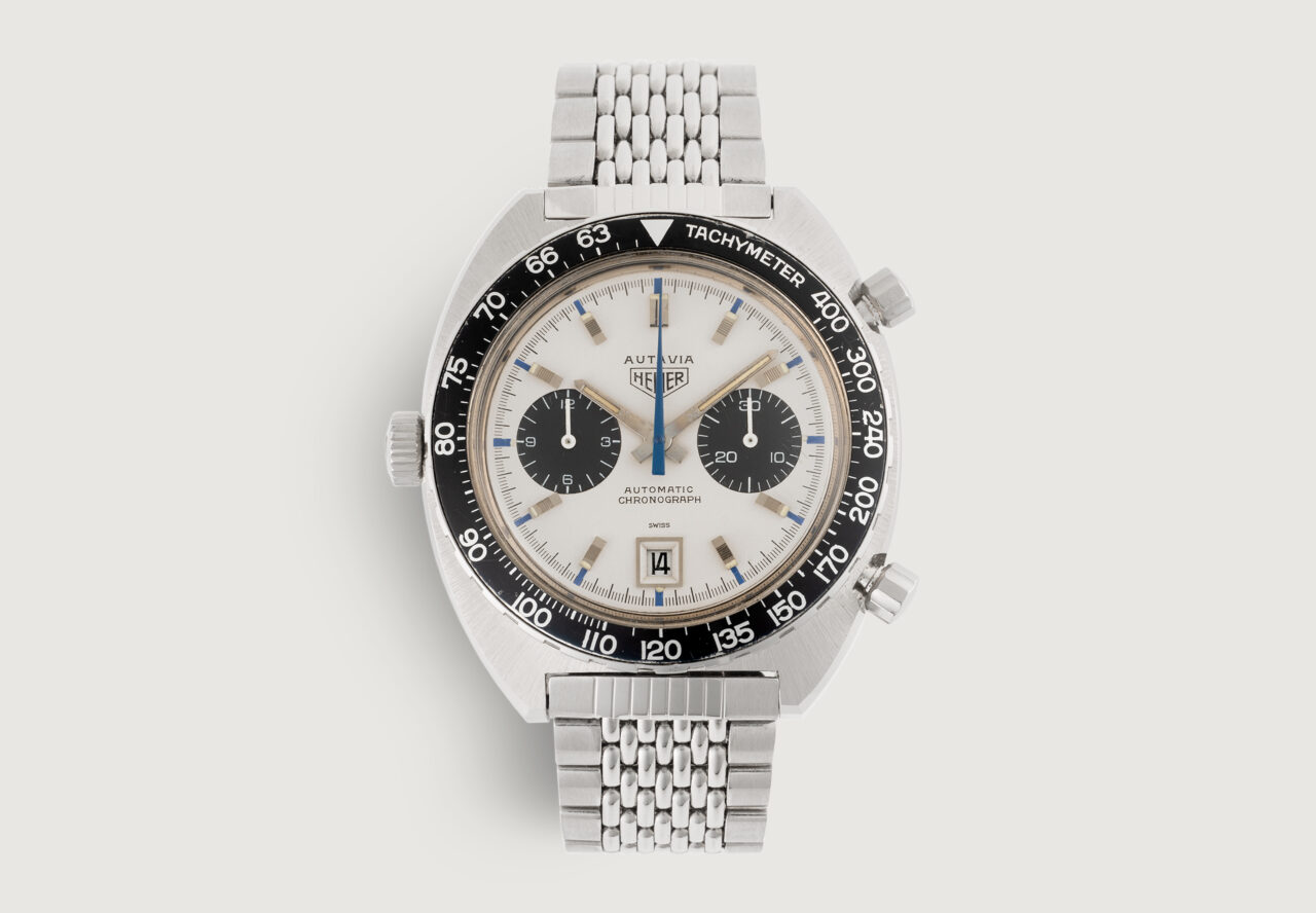 Heuer Autavia Jo Siffert Chronograph 1163T