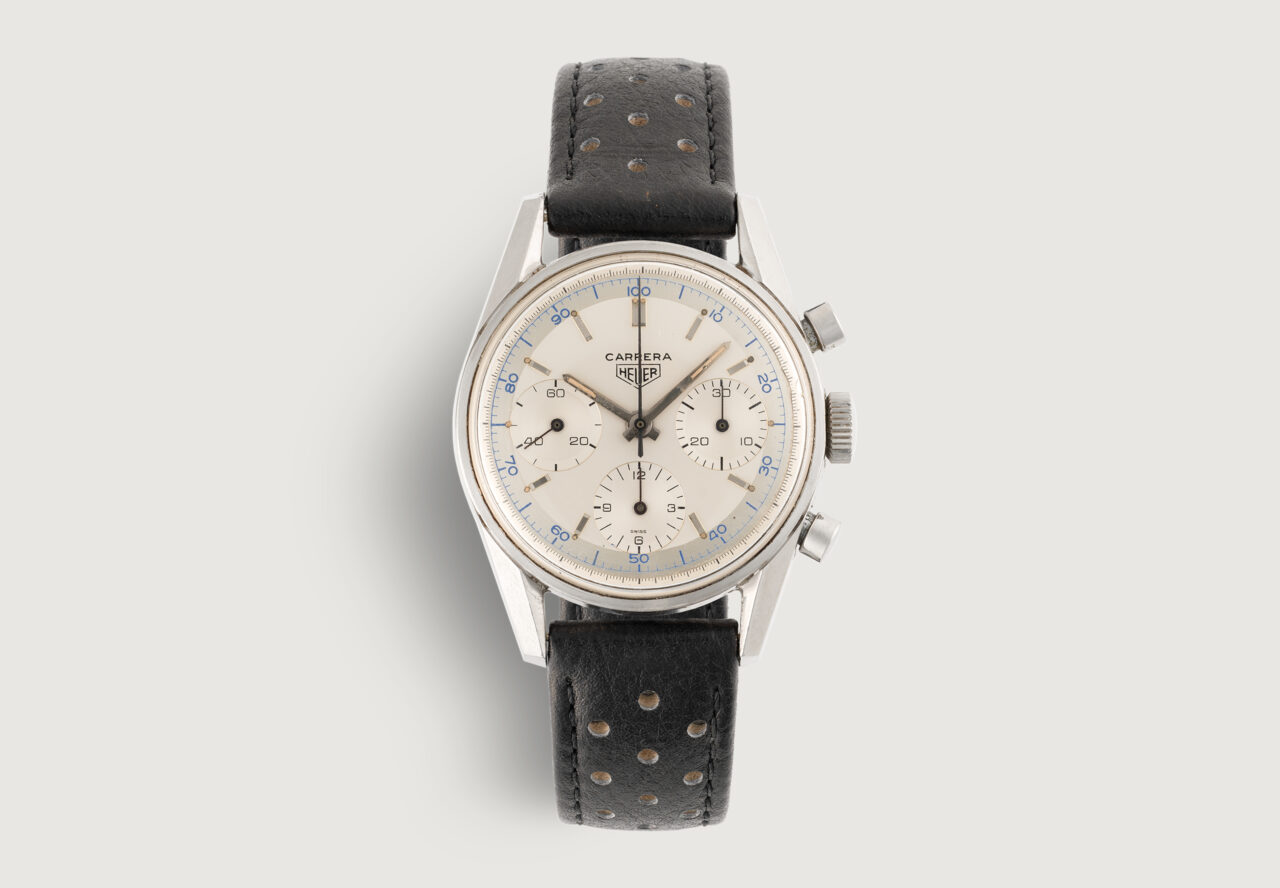 Heuer Carrera Decimal Chronograph 2447D