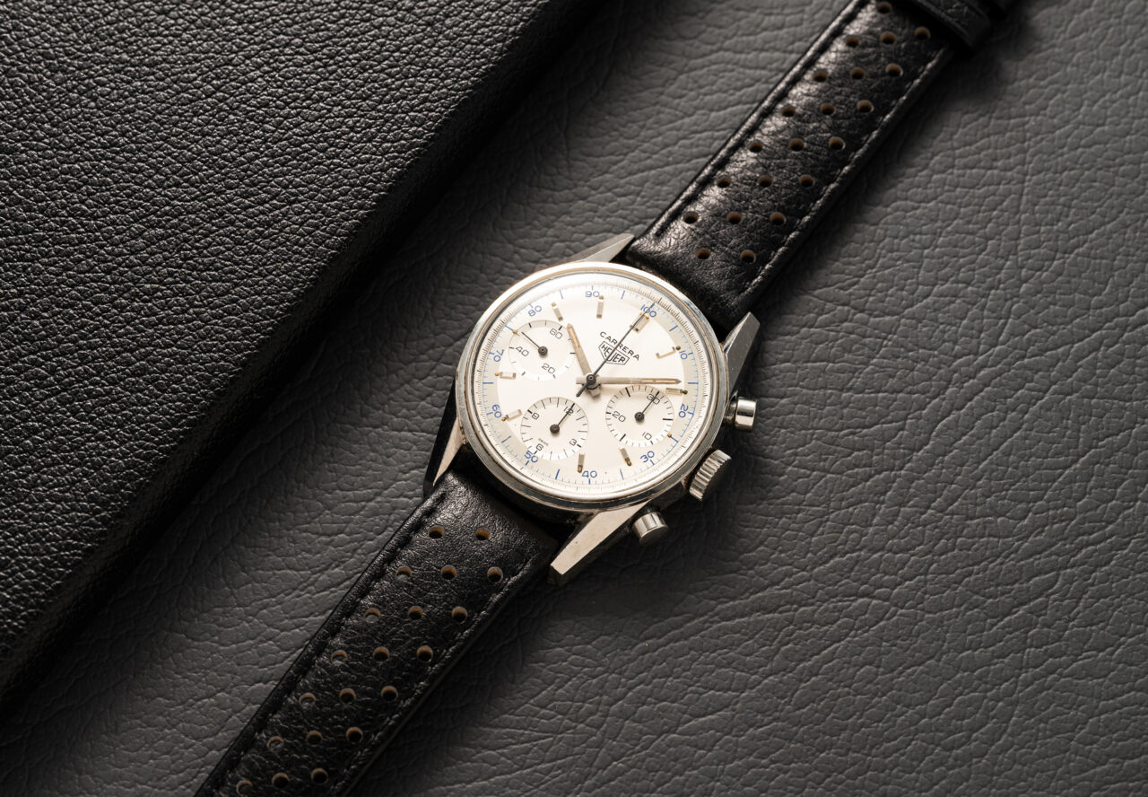 Heuer Carrera Decimal Chronograph 2447D - Image 3