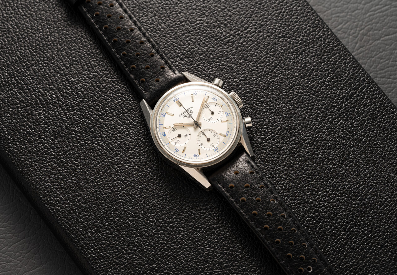 Heuer Carrera Decimal Chronograph 2447D - Image 4