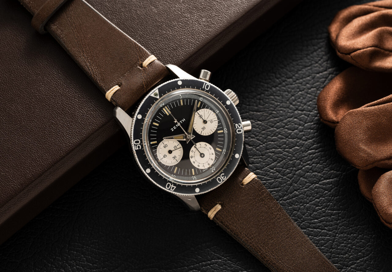 Zenith Sub Sea Chronograph A277 - Image 7