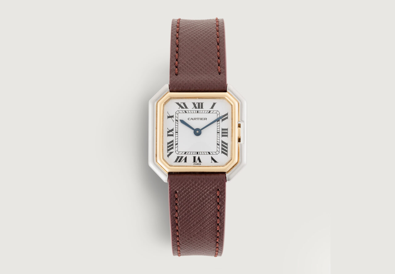 Cartier Paris Ceinture Deux Ors 78208