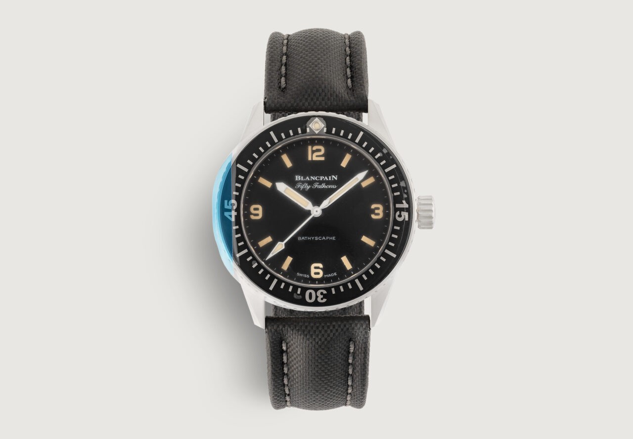 Blancpain Fifty Fathoms Bathyscaphe Hodinkee