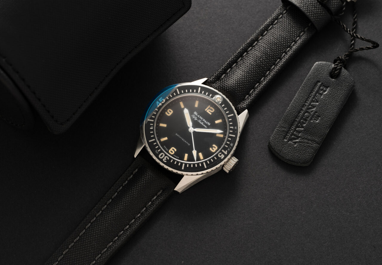 Blancpain Fifty Fathoms Bathyscaphe Hodinkee - Image 3