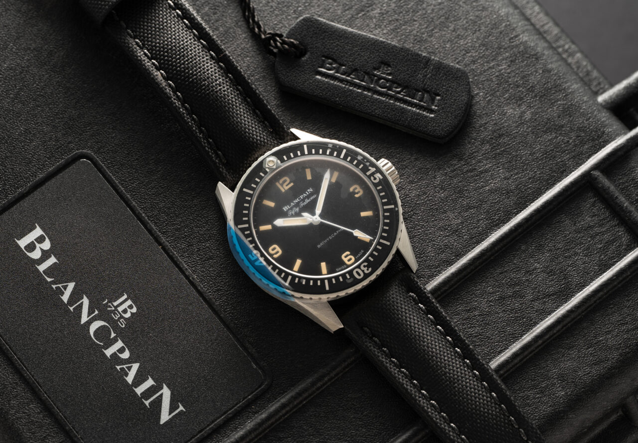 Blancpain Fifty Fathoms Bathyscaphe Hodinkee - Image 5