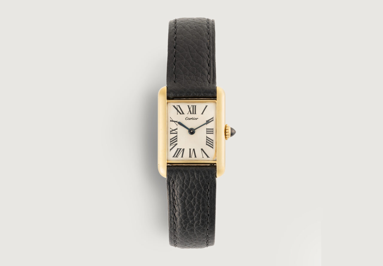 1973 Cartier London Tank JC