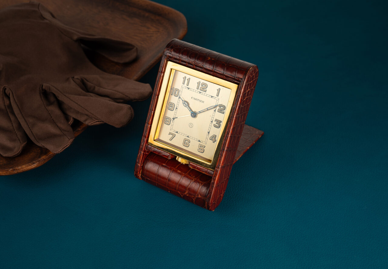 Cartier Ados Alarm Travel Clock - Image 3