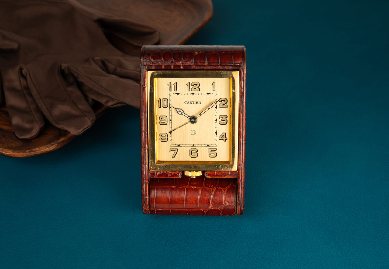 Cartier Ados Alarm Travel Clock - Image 4