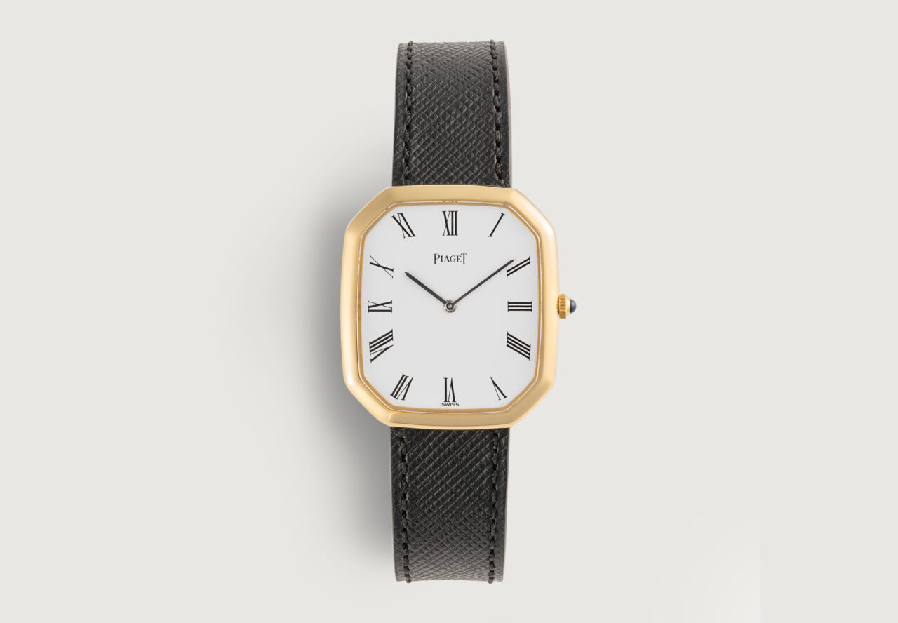 Piaget Octagonal Yellow Gold 9792