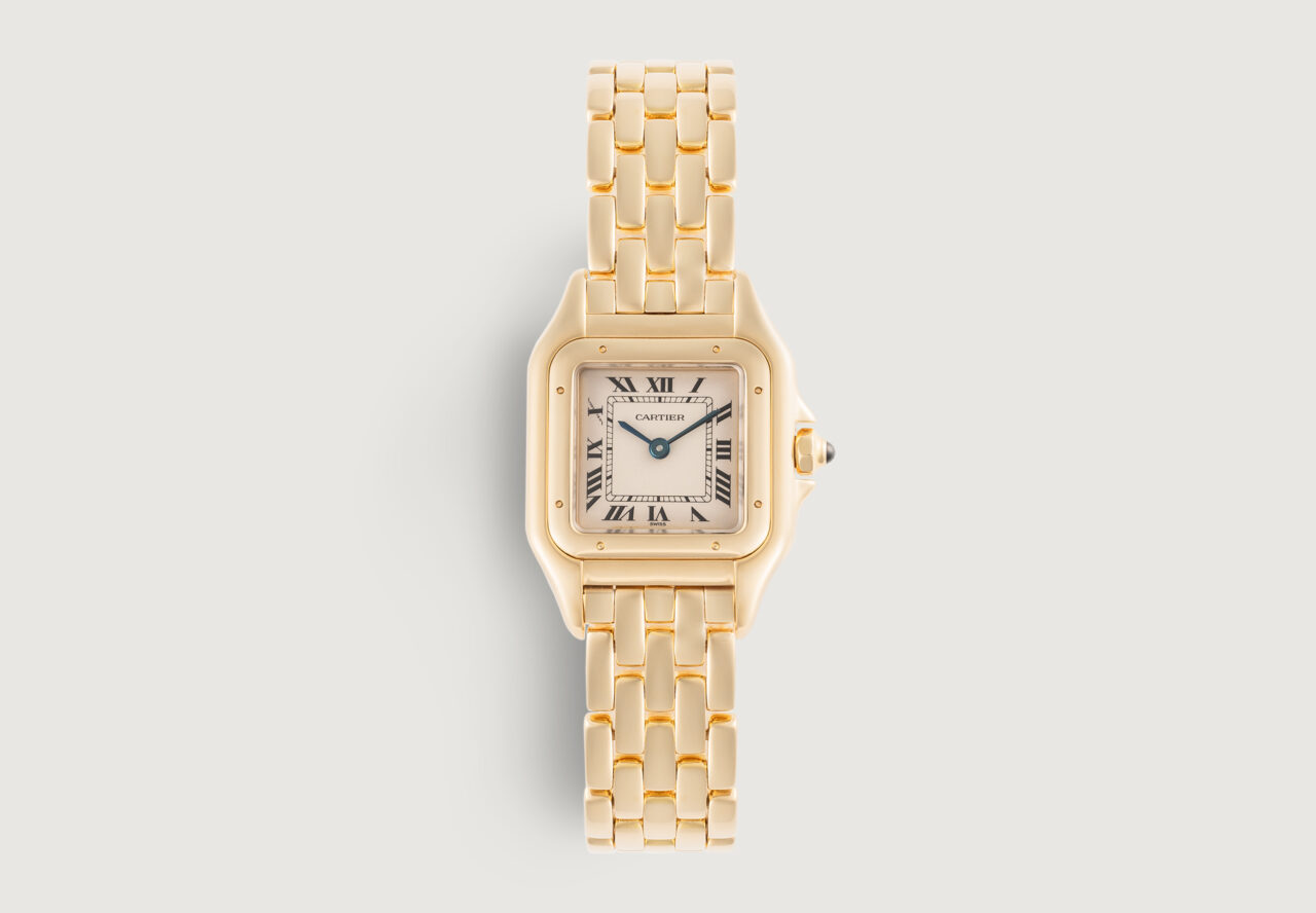 Cartier Panthere Yellow Gold Ladies