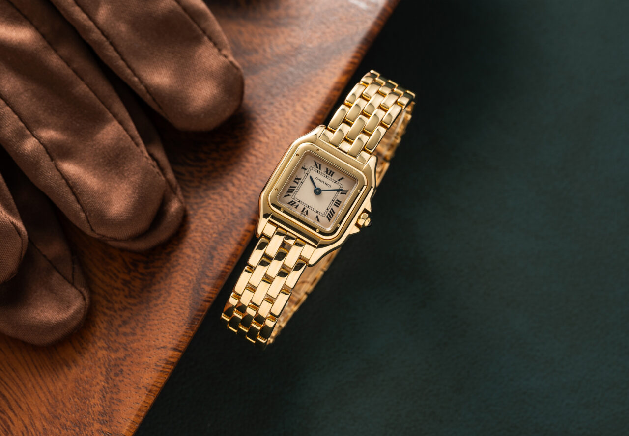 Cartier Panthere Yellow Gold Ladies - Image 3