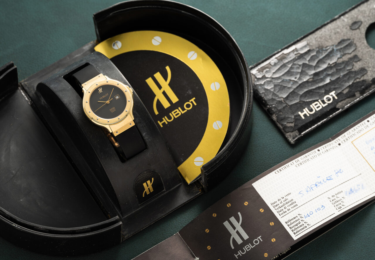 Hublot Classic MDM Geneve Yellow Gold - Image 5