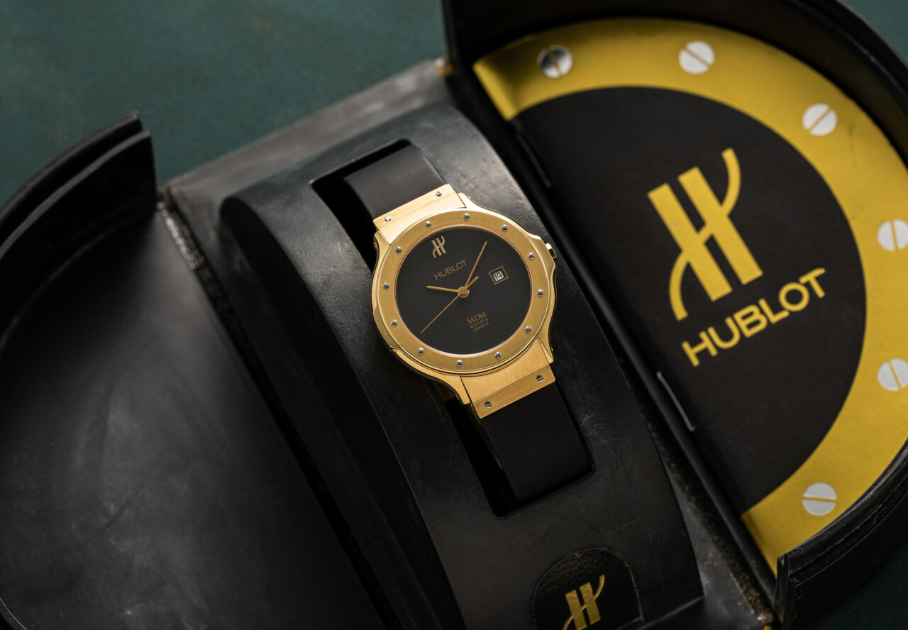 Hublot Classic MDM Geneve Yellow Gold - Image 3