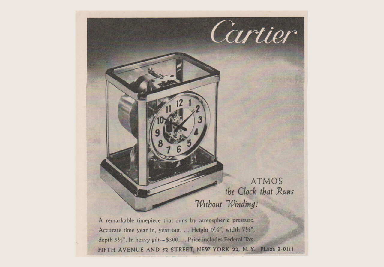 Cartier Atmos Clock - Image 3