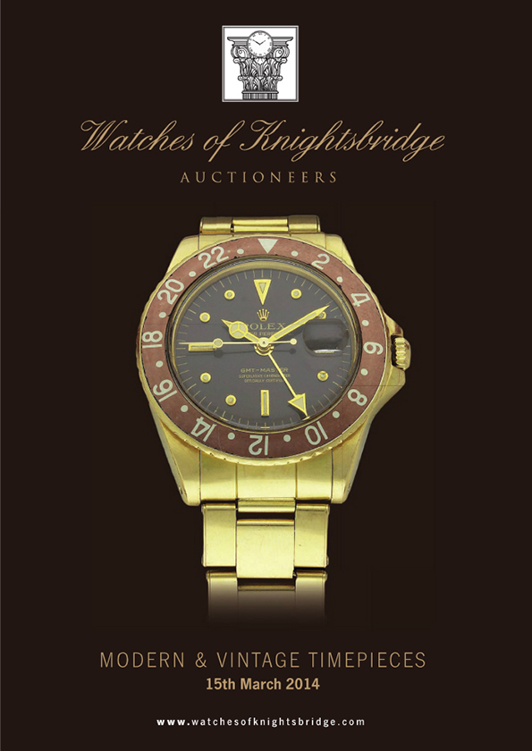 Watches of Knightsbridge - Vintage & Modern Timepieces 15th Marc
