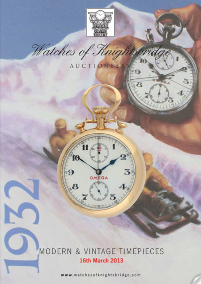 16th of March 2013 Catalogue Cover